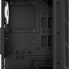 Aerocool Prime ARGB v2 Gaming Midi Tower Κουτί Υπολογιστή με Πλαϊνό Παράθυρο Μαύρο