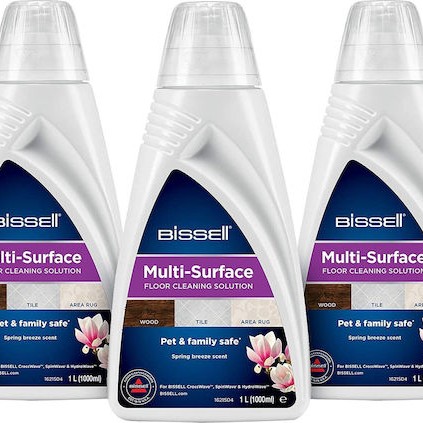 Bissell Crosswave MS Bundle Καθαριστικό Υγρό Γενικής Χρήσης 3x1lt