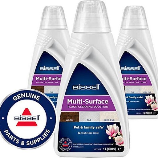 Bissell Crosswave MS Bundle Καθαριστικό Υγρό Γενικής Χρήσης 3x1lt