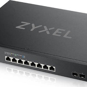 Zyxel XS1930-10 Managed L3 Switch με 8 Θύρες Gigabit (10Gbps) Ethernet και 2 SFP Θύρες