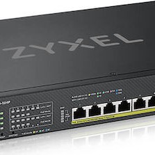 Zyxel XS1930-12HP Managed L3 PoE+ Switch με 10 Θύρες Gigabit (1Gbps) Ethernet και 2 SFP Θύρες
