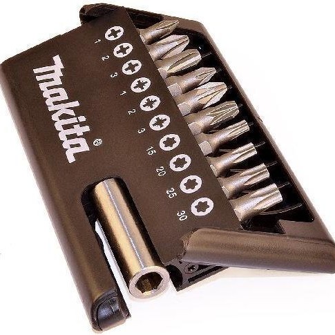 Makita Σετ 11 Μύτες Κατσαβιδιού Torx