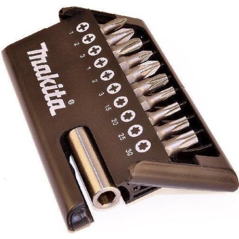 Makita Σετ 11 Μύτες Κατσαβιδιού Torx