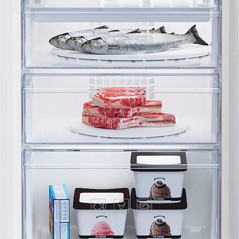 Beko Ψυγειοκαταψύκτης 271lt Υ177.5xΠ54xΒ54.5εκ. Λευκός BCSA285K4SN