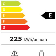 Beko Ψυγειοκαταψύκτης 271lt Υ177.5xΠ54xΒ54.5εκ. Λευκός BCSA285K4SN