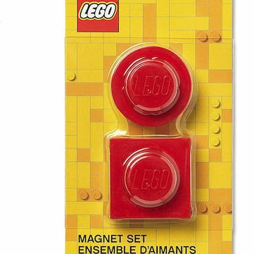 Room Copenhagen LEGO Copenhagen Σετ Μαγνητάκια 2τμχ