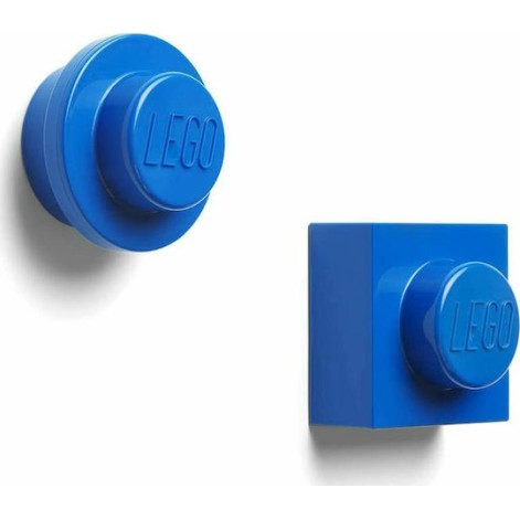 Room Copenhagen LEGO Copenhagen Σετ Μαγνητάκια Μπλε 2τμχ