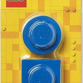 Room Copenhagen LEGO Copenhagen Σετ Μαγνητάκια Μπλε 2τμχ