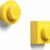 Room Copenhagen LEGO Copenhagen Σετ Μαγνητάκια Κίτρινο 2τμχ