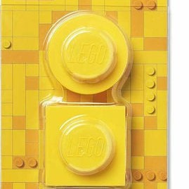 Room Copenhagen LEGO Copenhagen Σετ Μαγνητάκια Κίτρινο 2τμχ