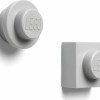 Room Copenhagen LEGO Copenhagen Στρογγυλά Σετ Μαγνητάκια Πλαστικά 4.7x4.7εκ. 2τμχ