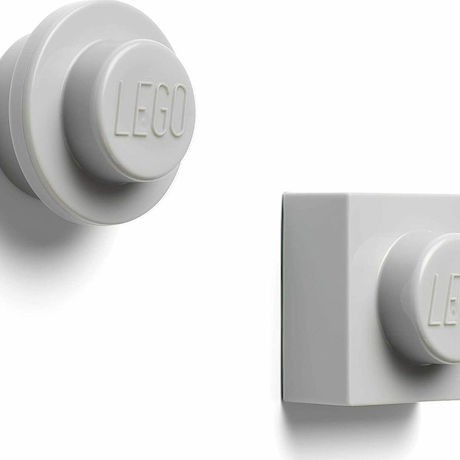 Room Copenhagen LEGO Copenhagen Στρογγυλά Σετ Μαγνητάκια Πλαστικά 4.7x4.7εκ. 2τμχ