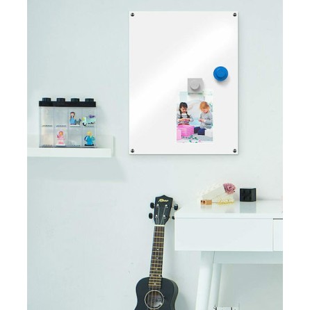 Room Copenhagen LEGO Copenhagen Στρογγυλά Σετ Μαγνητάκια Πλαστικά 4.7x4.7εκ. 2τμχ