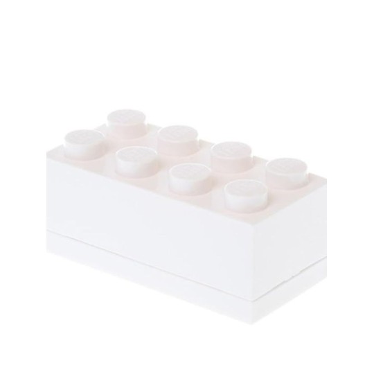 Lego Παιδικό Κουτί Αποθήκευσης από Πλαστικό Λευκό