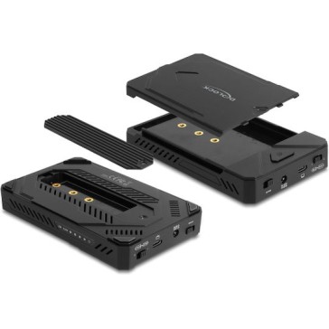 DeLock Θήκη για 2 Σκληρούς Δίσκους 2.5