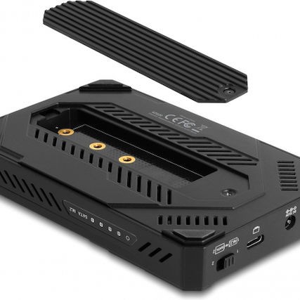 DeLock Θήκη για 2 Σκληρούς Δίσκους 2.5