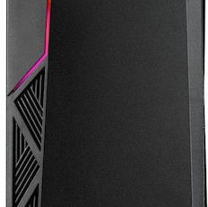 Inter-Tech B-02 RGB Gaming Midi Tower Κουτί Υπολογιστή με Πλαϊνό Παράθυρο Μαύρο