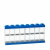 Lego Παιδικό Κουτί Αποθήκευσης από Πλαστικό Display Case 16 Μπλε