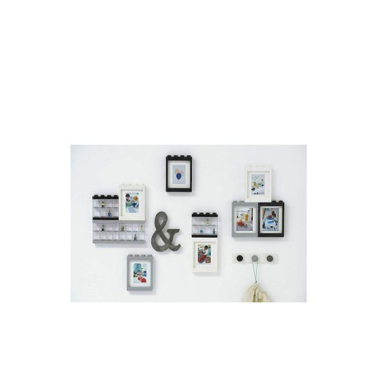 Lego Παιδικό Κουτί Αποθήκευσης από Πλαστικό Display Case 16 Μπλε