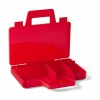 Room Copenhagen Παιδικό Κουτί Αποθήκευσης από Πλαστικό Sorting to Go Κόκκινο 19x16x35cm