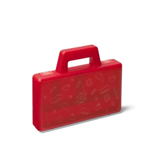 Room Copenhagen Παιδικό Κουτί Αποθήκευσης από Πλαστικό Sorting to Go Κόκκινο 19x16x35cm