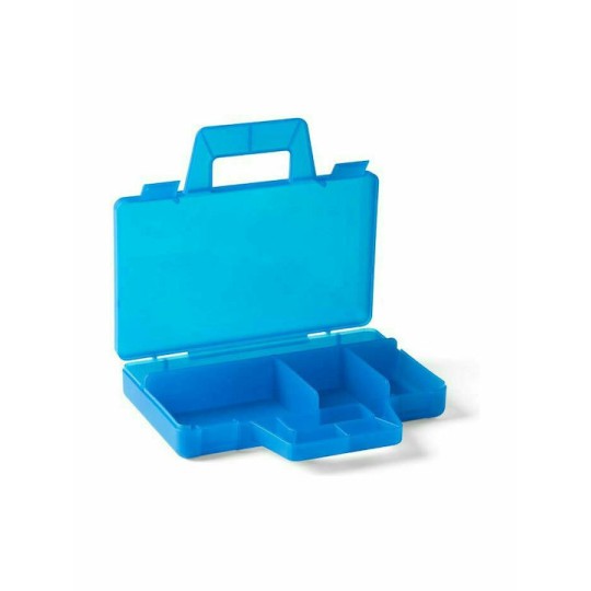 Room Copenhagen Παιδικό Κουτί Αποθήκευσης από Πλαστικό Sorting to Go Μπλε 19x16x35cm