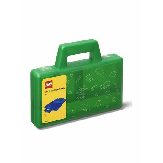 Room Copenhagen Παιδικό Κουτί Αποθήκευσης από Πλαστικό Sorting to Go Πράσινο 19x16x35cm