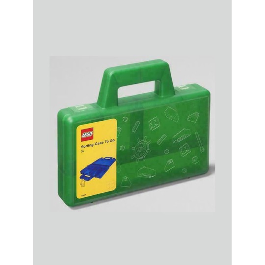 Room Copenhagen Παιδικό Κουτί Αποθήκευσης από Πλαστικό Sorting to Go Πράσινο 19x16x35cm