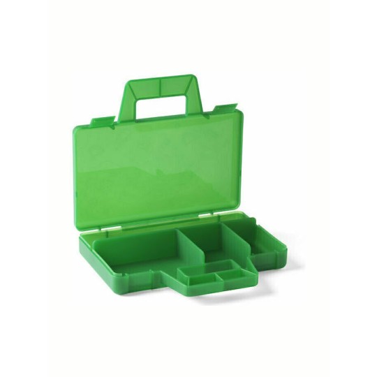 Room Copenhagen Παιδικό Κουτί Αποθήκευσης από Πλαστικό Sorting to Go Πράσινο 19x16x35cm