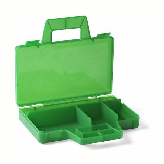 Room Copenhagen Παιδικό Κουτί Αποθήκευσης από Πλαστικό Sorting to Go Πράσινο 19x16x35cm