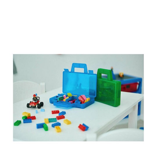 Room Copenhagen Παιδικό Κουτί Αποθήκευσης από Πλαστικό Sorting to Go Πράσινο 19x16x35cm