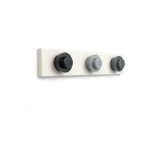 Lego Κρεμάστρα Τοίχου Πλαστική 3 Θέσεων 33x6.5cm