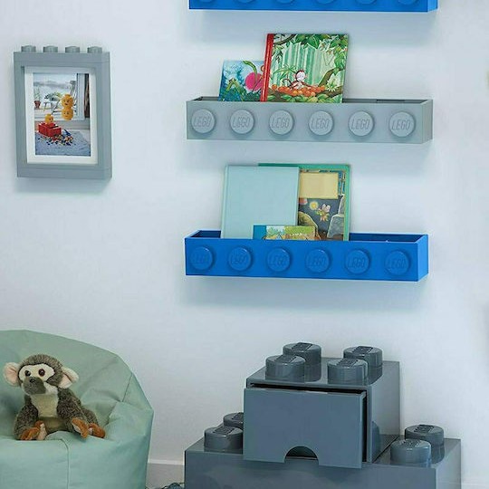 Παιδικό Ράφι Bookcase Blue 47.8x11.5x7.8εκ.