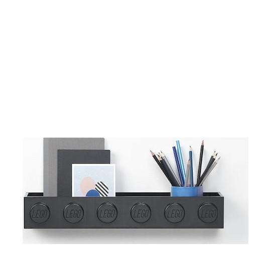 Παιδικό Ράφι Bookcase Black 47.8x11.5x7.8εκ.