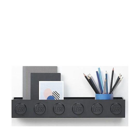 Παιδικό Ράφι Bookcase Black 47.8x11.5x7.8εκ.