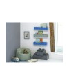 Παιδικό Ράφι Bookcase Grey 47.8x11.5x7.8εκ.