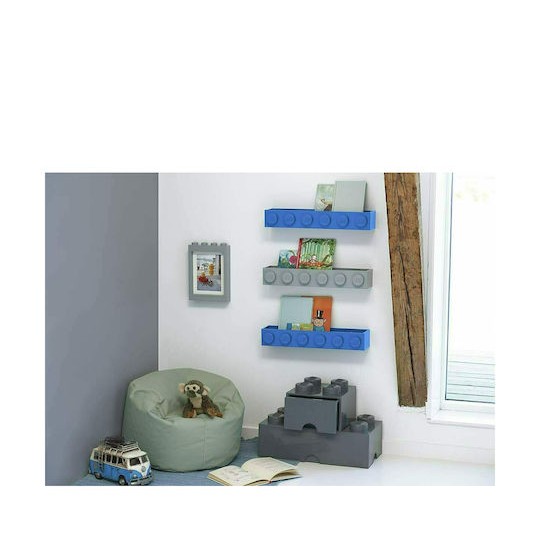 Παιδικό Ράφι Bookcase Grey 47.8x11.5x7.8εκ.