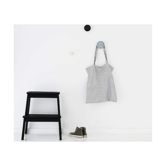 Room Copenhagen Lego Wall Bracket Παιδική Κρεμάστρα Πολλαπλών Θέσεων Πλαστική Grey/White/Black 3τμχ