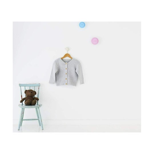 Room Copenhagen Lego Wall Bracket Παιδική Κρεμάστρα Πολλαπλών Θέσεων Πλαστική White/Light Blue/Pink 3τμχ