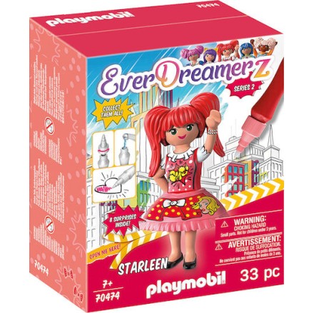 Playmobil EverDreamerz Starleen Comic World για 7 ετών
