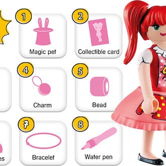 Playmobil EverDreamerz Starleen Comic World για 7 ετών