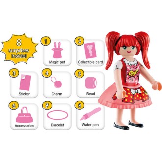Playmobil EverDreamerz Starleen Comic World για 7 ετών
