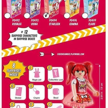 Playmobil EverDreamerz Starleen Comic World για 7 ετών