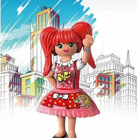 Playmobil EverDreamerz Starleen Comic World για 7 ετών