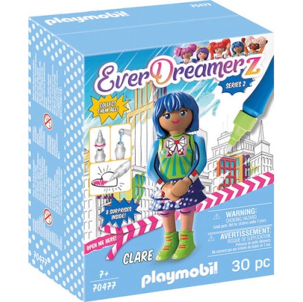 Playmobil EverDreamerz Clare Comic World για 7 ετών