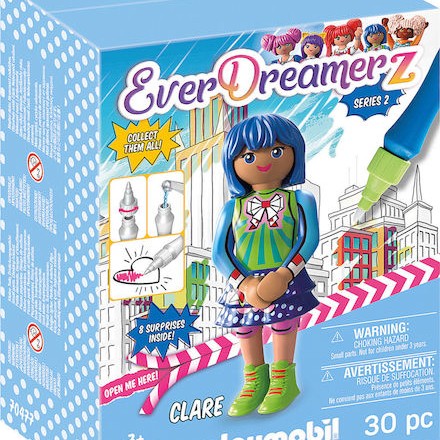Playmobil EverDreamerz Clare Comic World για 7 ετών