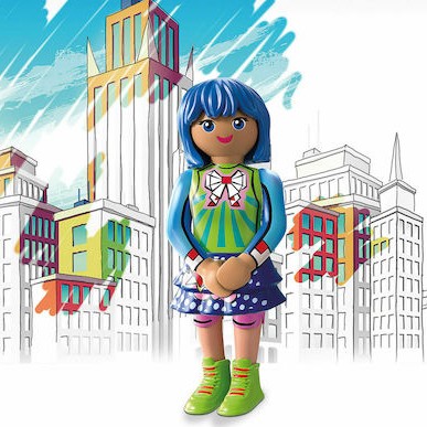 Playmobil EverDreamerz Clare Comic World για 7 ετών