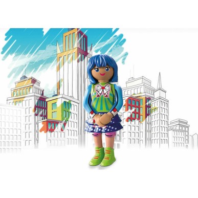 Playmobil EverDreamerz Clare Comic World για 7 ετών