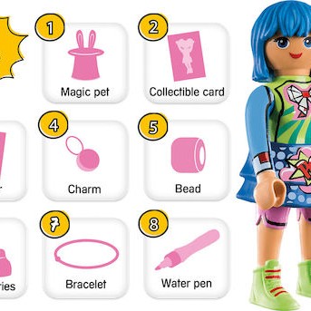 Playmobil EverDreamerz Clare Comic World για 7 ετών