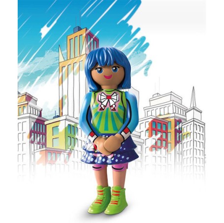 Playmobil EverDreamerz Clare Comic World για 7 ετών